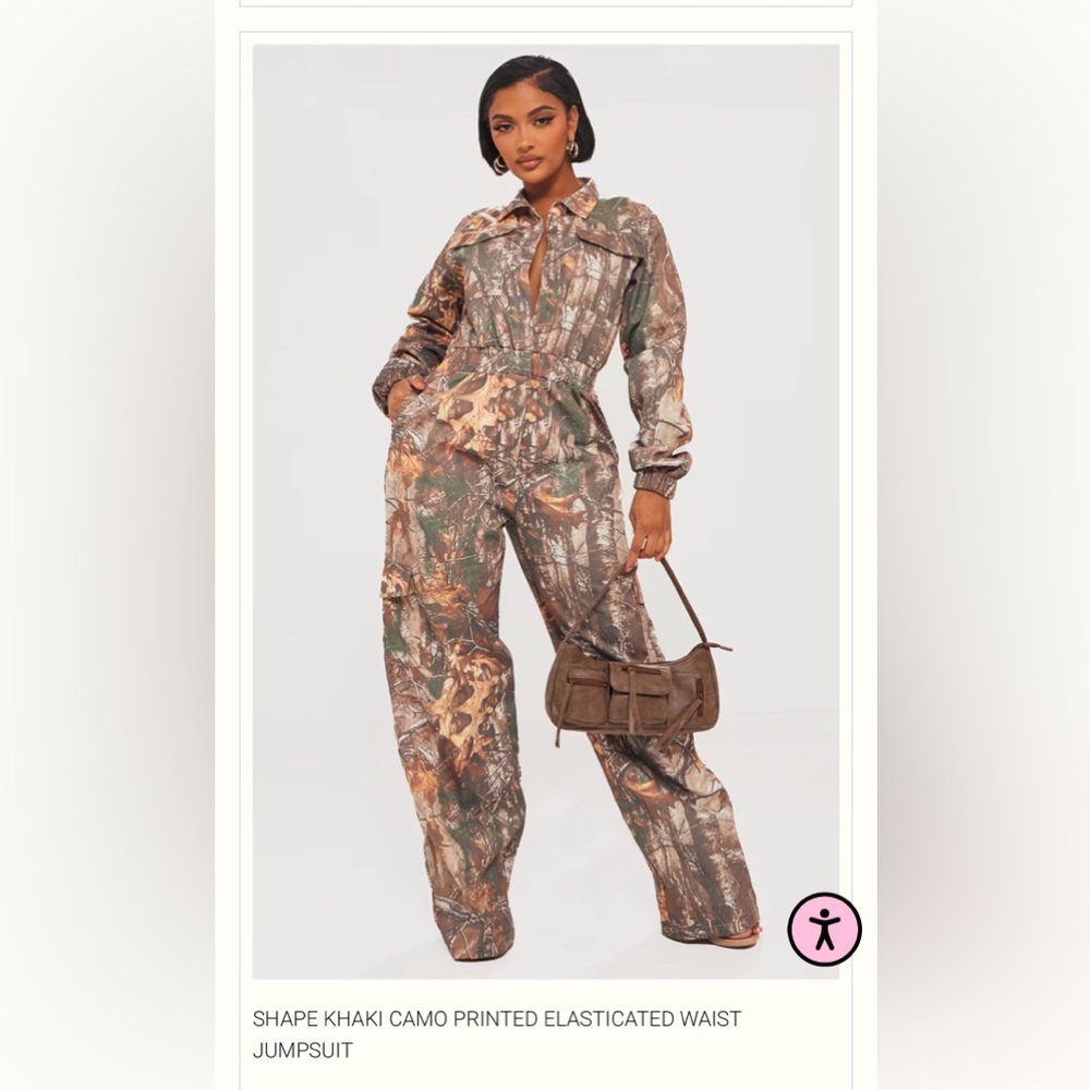 Camouflage Outdoor Jumpsuit